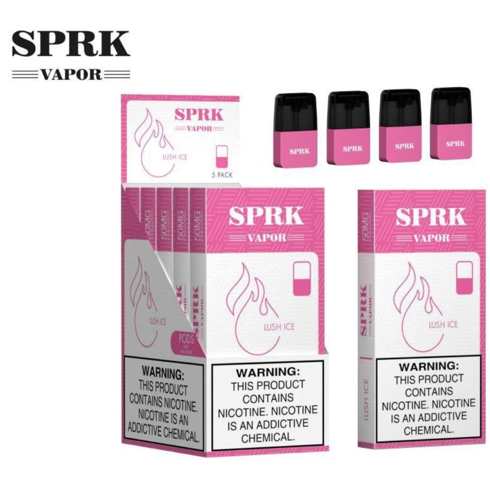 SPRK Vapor Basic Pods 4pc/Pack In Dubai UAE