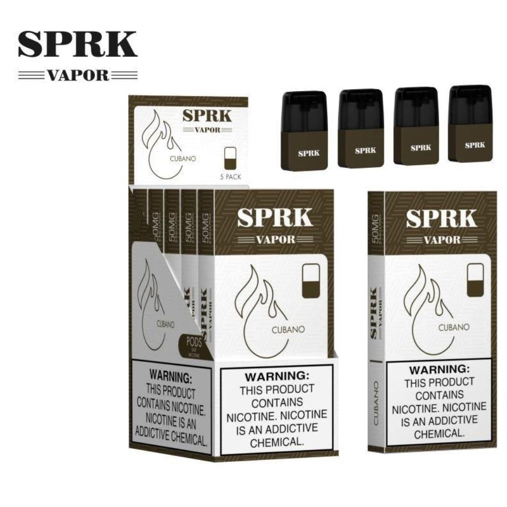 SPRK Vapor Basic Pods 4pc/Pack In Dubai UAE