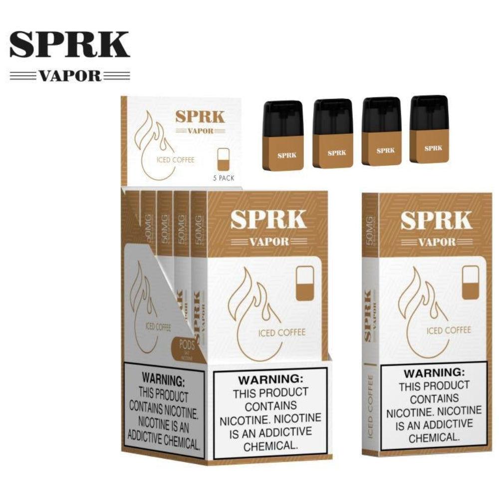 SPRK Vapor Basic Pods 4pc/Pack In Dubai UAE