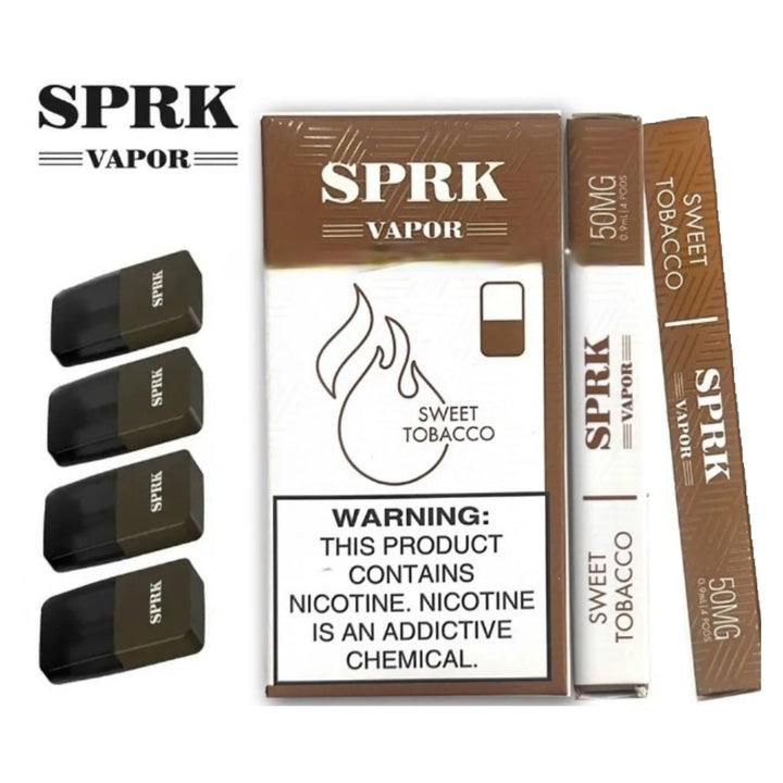 SPRK Vapor Basic Pods 4pc/Pack In Dubai UAE