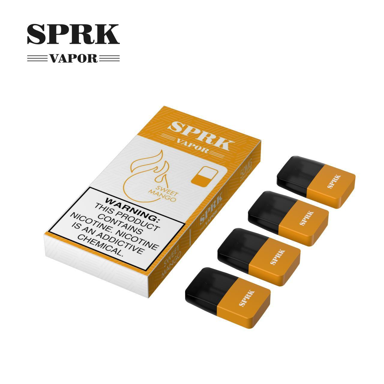 SPRK Vapor Basic Pods 4pc/Pack In Dubai UAE
