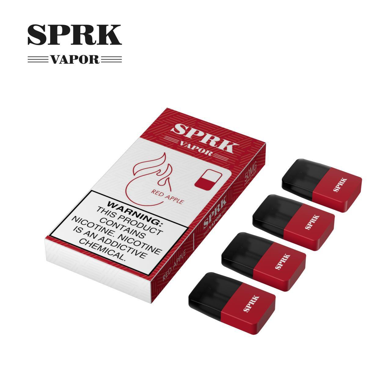 SPRK Vapor Basic Pods 4pc/Pack In Dubai UAE