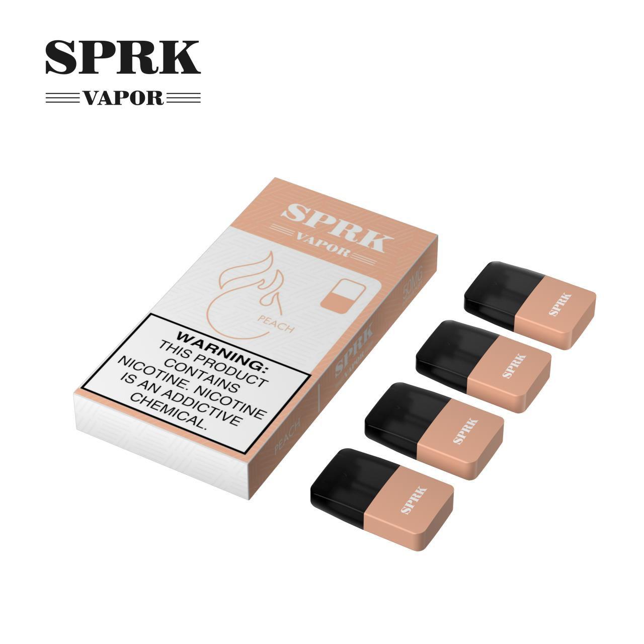 SPRK Vapor Basic Pods 4pc/Pack In Dubai UAE