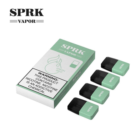 SPRK Vapor Basic Pods 4pc/Pack In Dubai UAE
