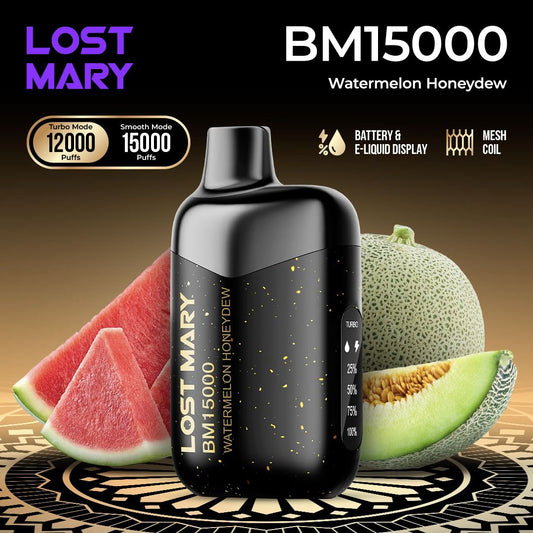 Lost Mary BM15000 Puffs 50mg Disposable Vape in Dubai UAE