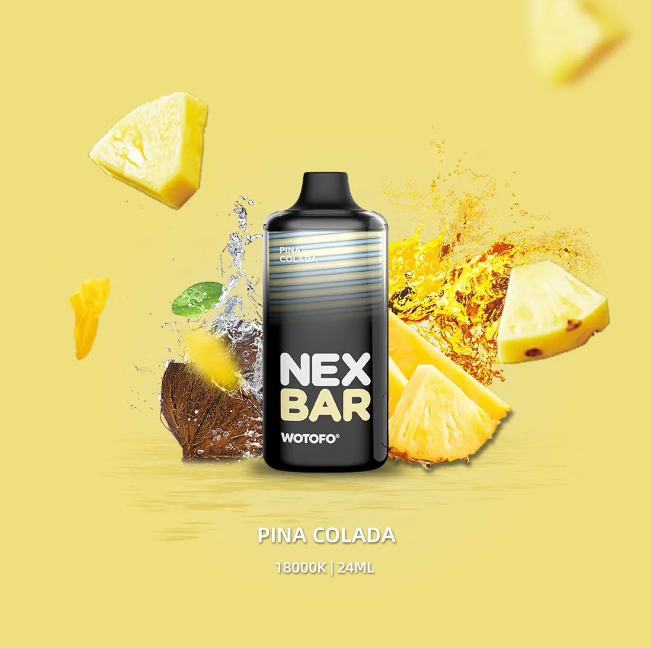 Wotofo NexBAR 18K Disposable Vape in Dubai UAE