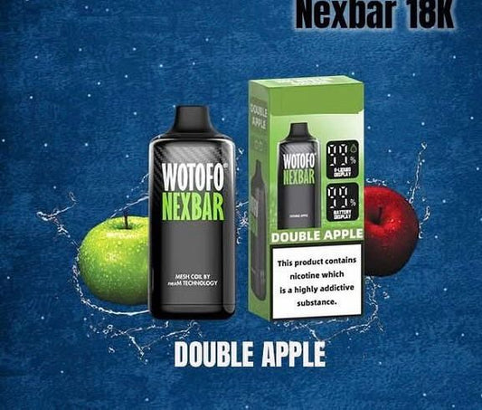 Wotofo NexBAR 18K Disposable Vape in Dubai UAE