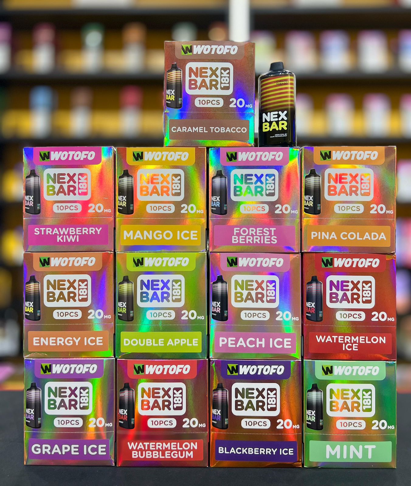 Wotofo NexBAR 18K Disposable Vape in Dubai UAE