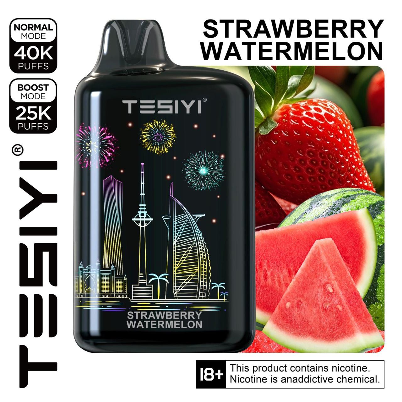 Tesiyi Ultra Shisha 40000 Puffs Disposable Vape In Dubai UAE