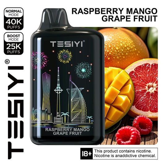 Tesiyi Ultra Shisha 40000 Puffs Disposable Vape In Dubai UAE