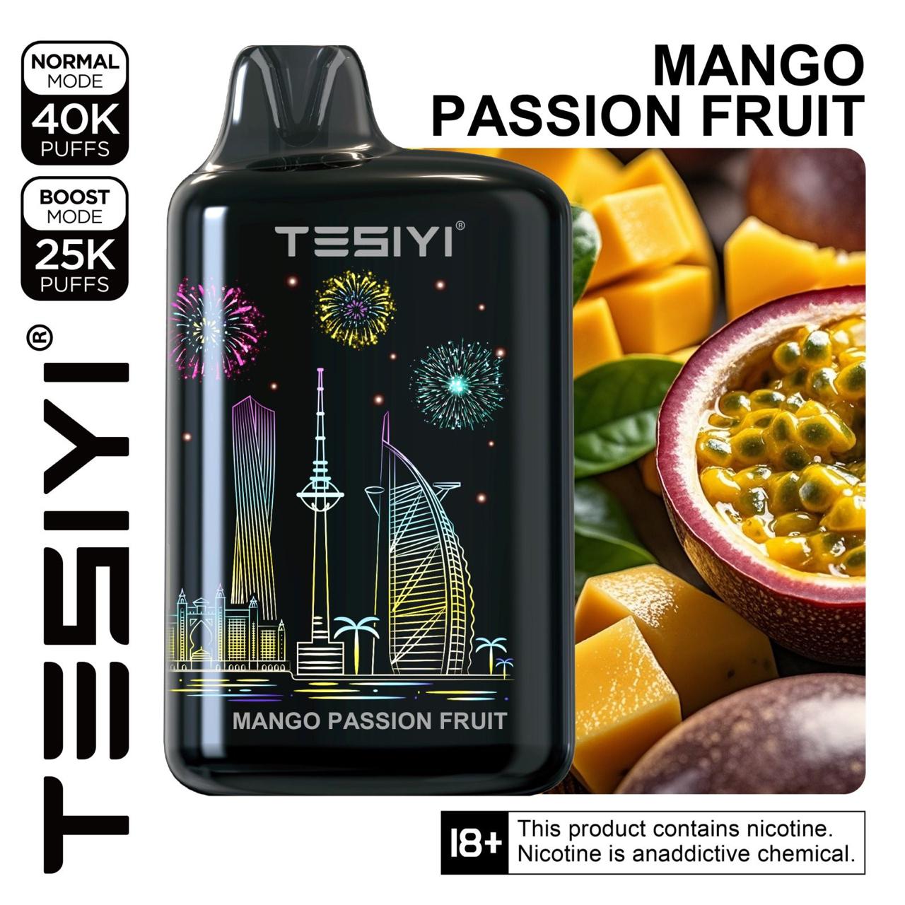 Tesiyi Ultra Shisha 40000 Puffs Disposable Vape In Dubai UAE
