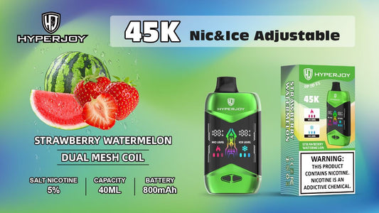 Hyperjoy 45000 Puffs Disposable Vape in Dubai UAE