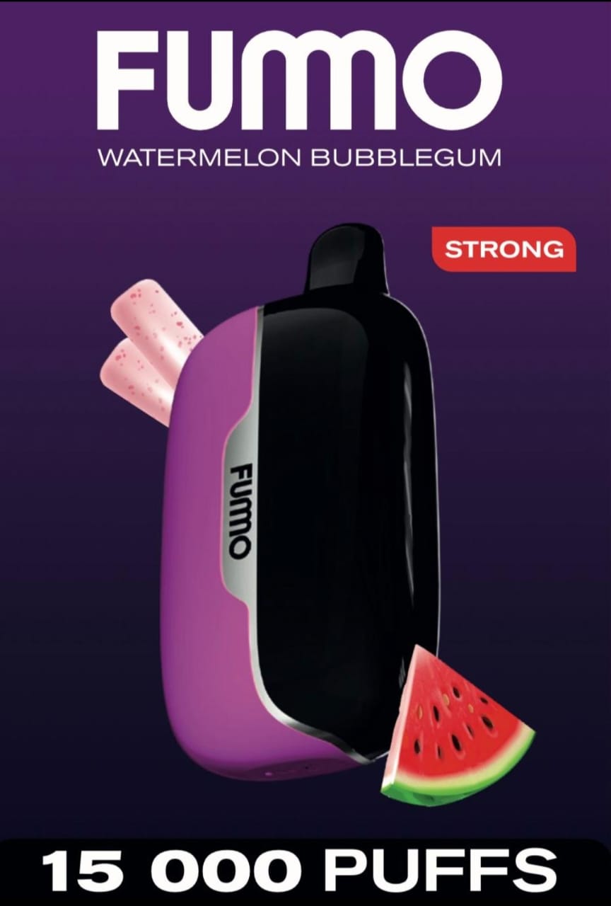 Fummo Power 15000 Puffs Disposable Vape In UAE