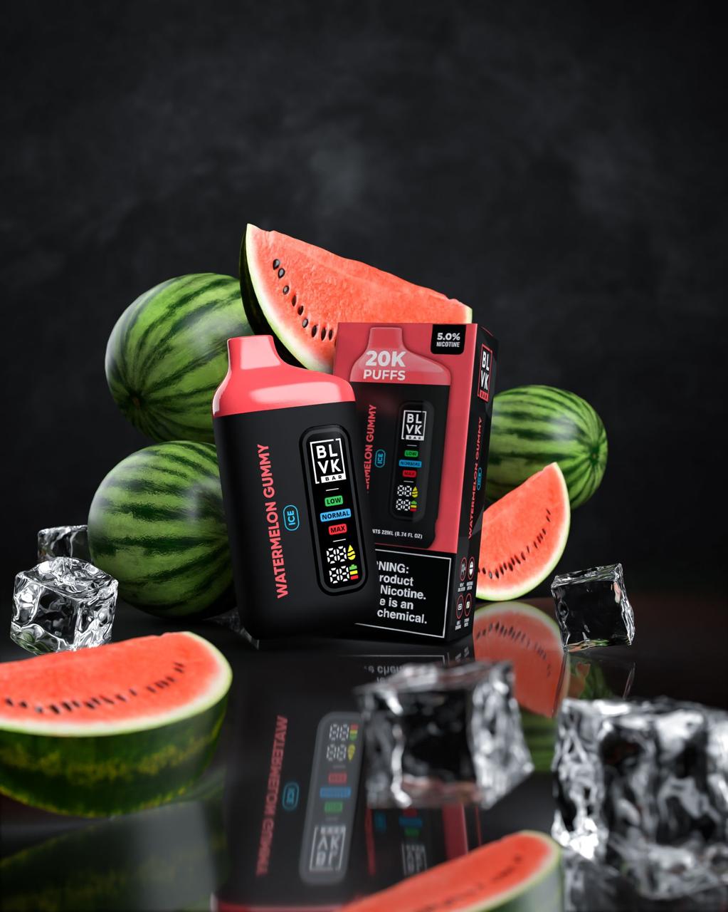 Blvk Bar 20000 Puffs Disposable Vape In Dubai UAE