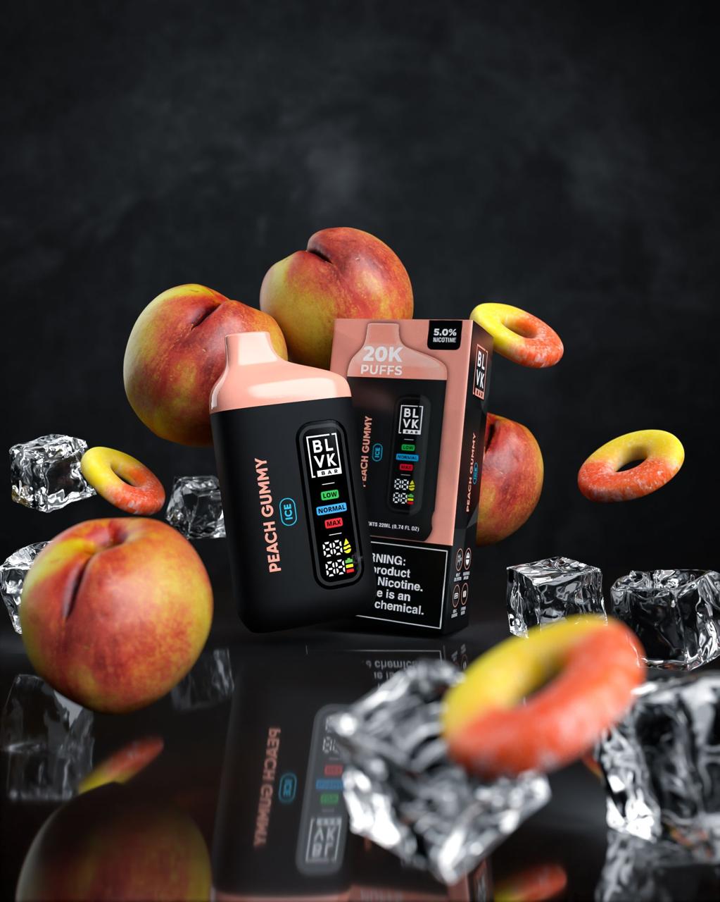 Blvk Bar 20000 Puffs Disposable Vape In Dubai UAE