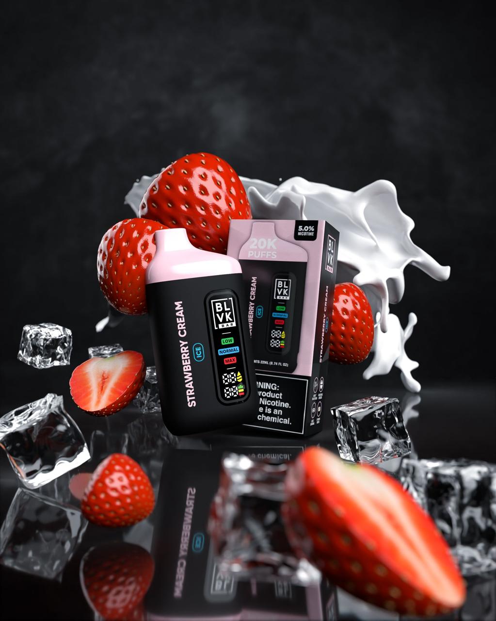 Blvk Bar 20000 Puffs Disposable Vape In Dubai UAE