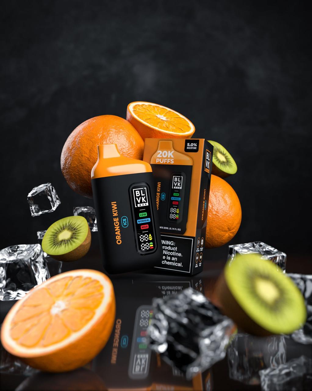 Blvk Bar 20000 Puffs Disposable Vape In Dubai UAE