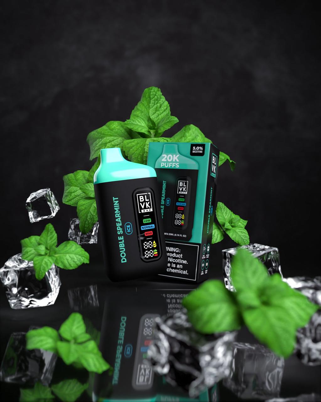 Blvk Bar 20000 Puffs Disposable Vape In Dubai UAE