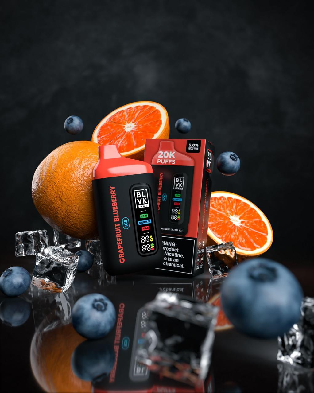 Blvk Bar 20000 Puffs Disposable Vape In Dubai UAE