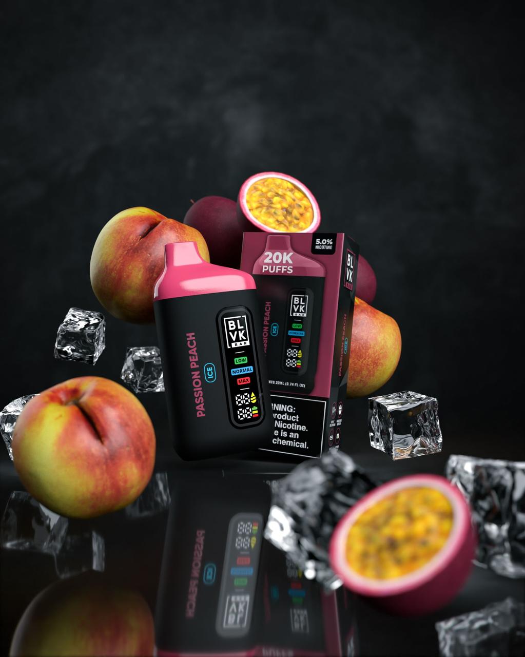 Blvk Bar 20000 Puffs Disposable Vape In Dubai UAE