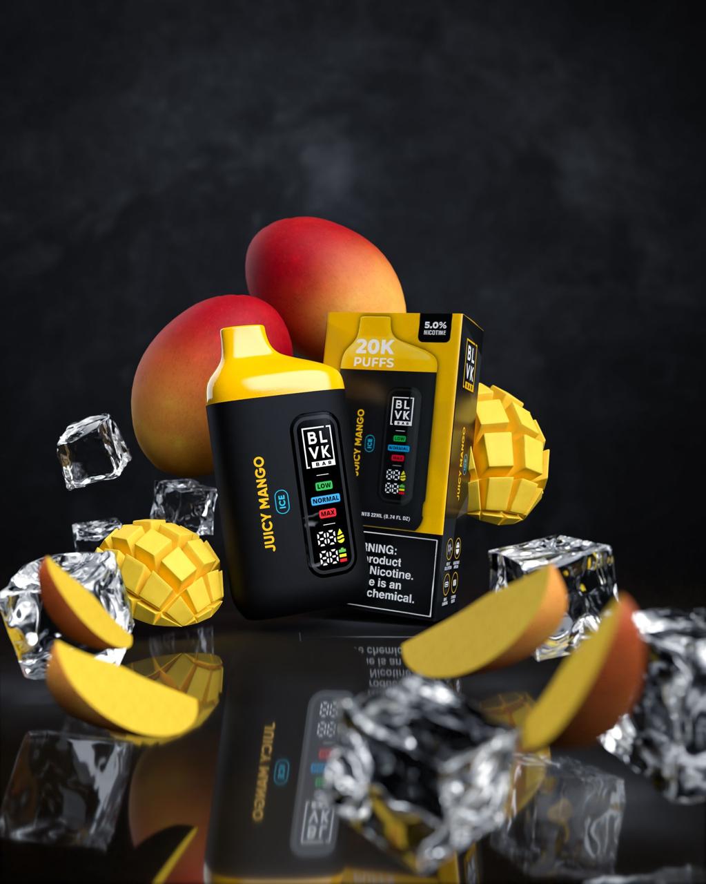Blvk Bar 20000 Puffs Disposable Vape In Dubai UAE