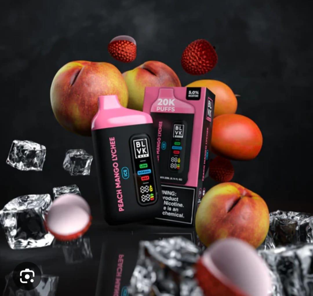 Blvk Bar 20000 Puffs Disposable Vape In Dubai UAE