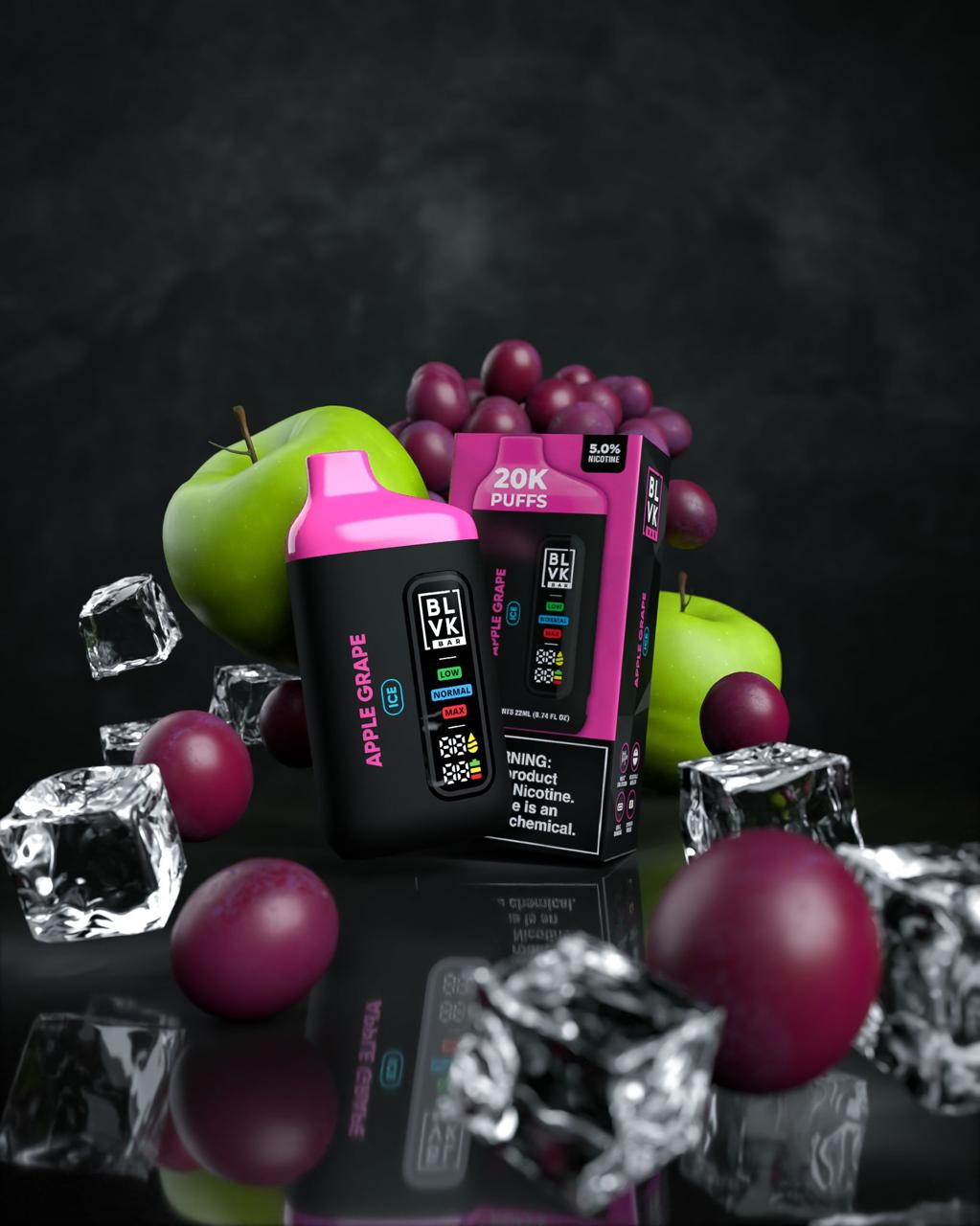 Blvk Bar 20000 Puffs Disposable Vape In Dubai UAE