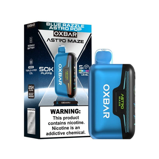 Oxbar Panther x 50000 Puffs Disposable Vape In DUBAI UAE