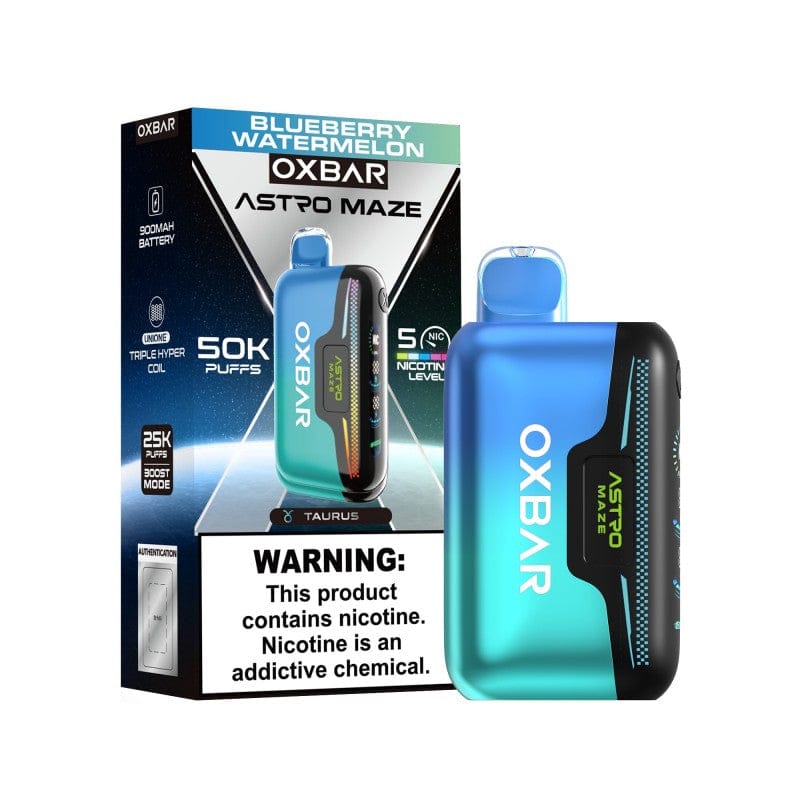 Oxbar Panther x 50000 Puffs Disposable Vape In DUBAI UAE