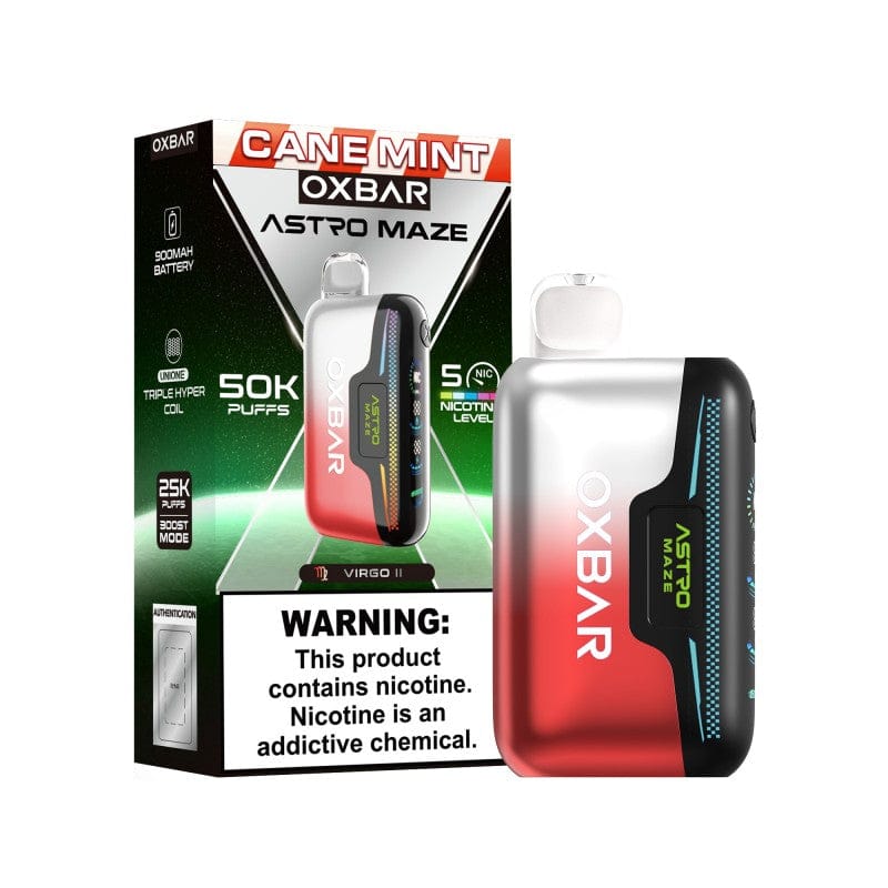 Oxbar Panther x 50000 Puffs Disposable Vape In DUBAI UAE