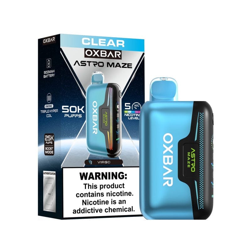 Oxbar Panther x 50000 Puffs Disposable Vape In DUBAI UAE