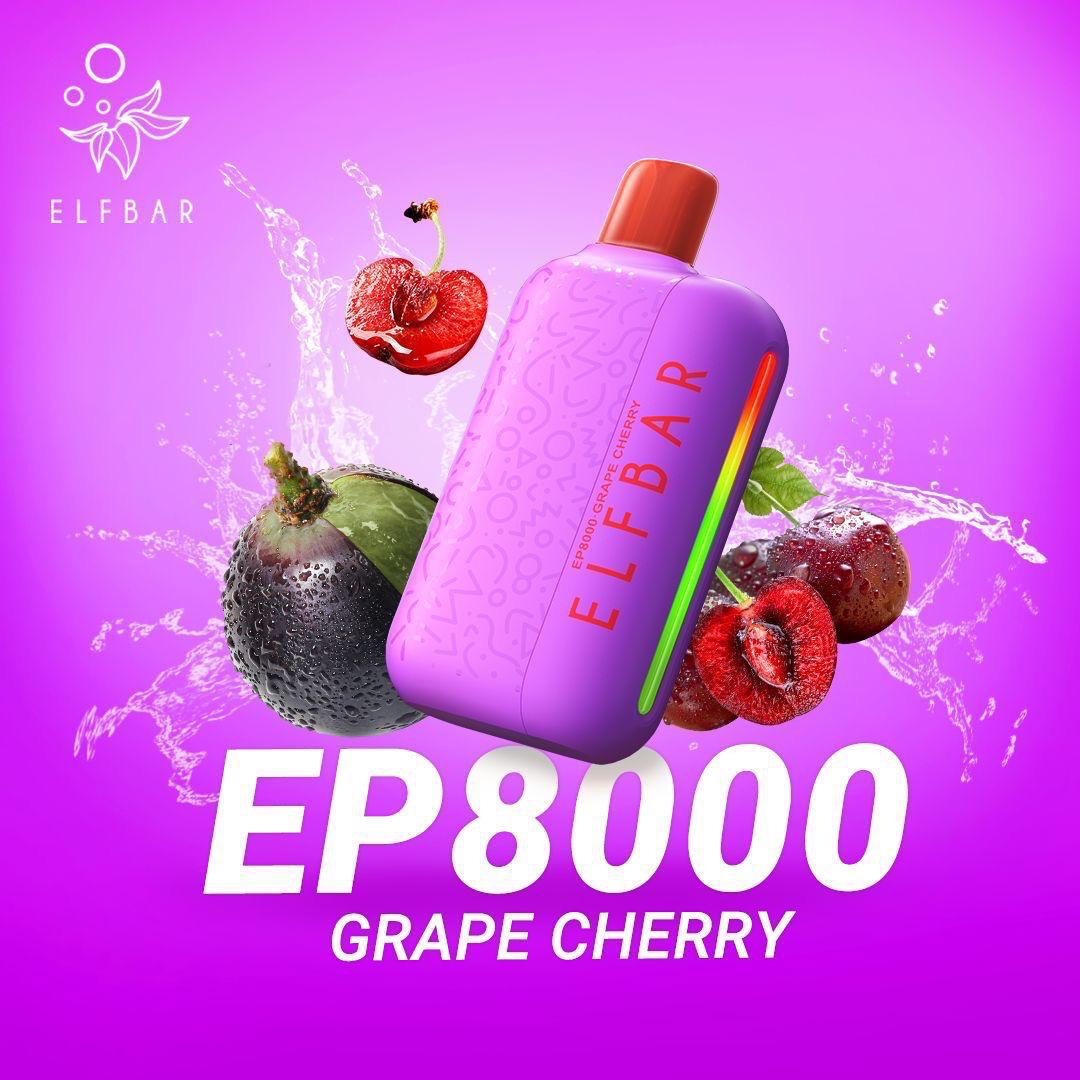 ELF Bar EP8000 Puffs Disposable Vape 20mg in Dubai UAE