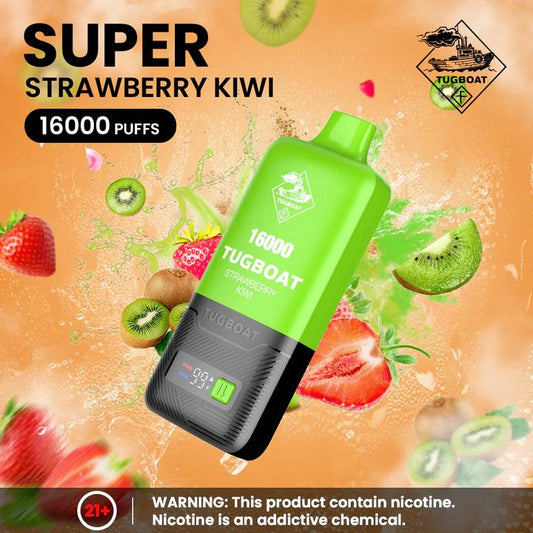 Tugboat Super 16000 Puffs Disposable Vape in Dubai UAE