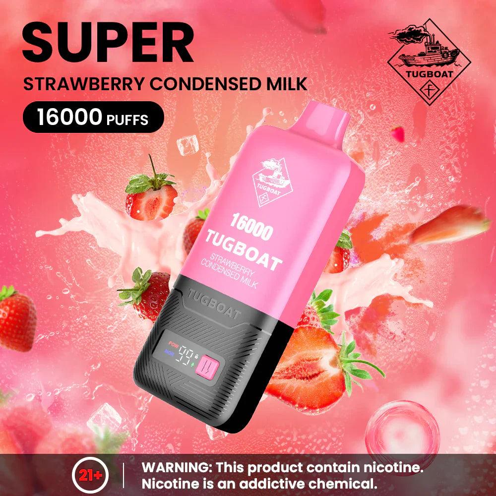 Tugboat Super 16000 Puffs Disposable Vape in Dubai UAE