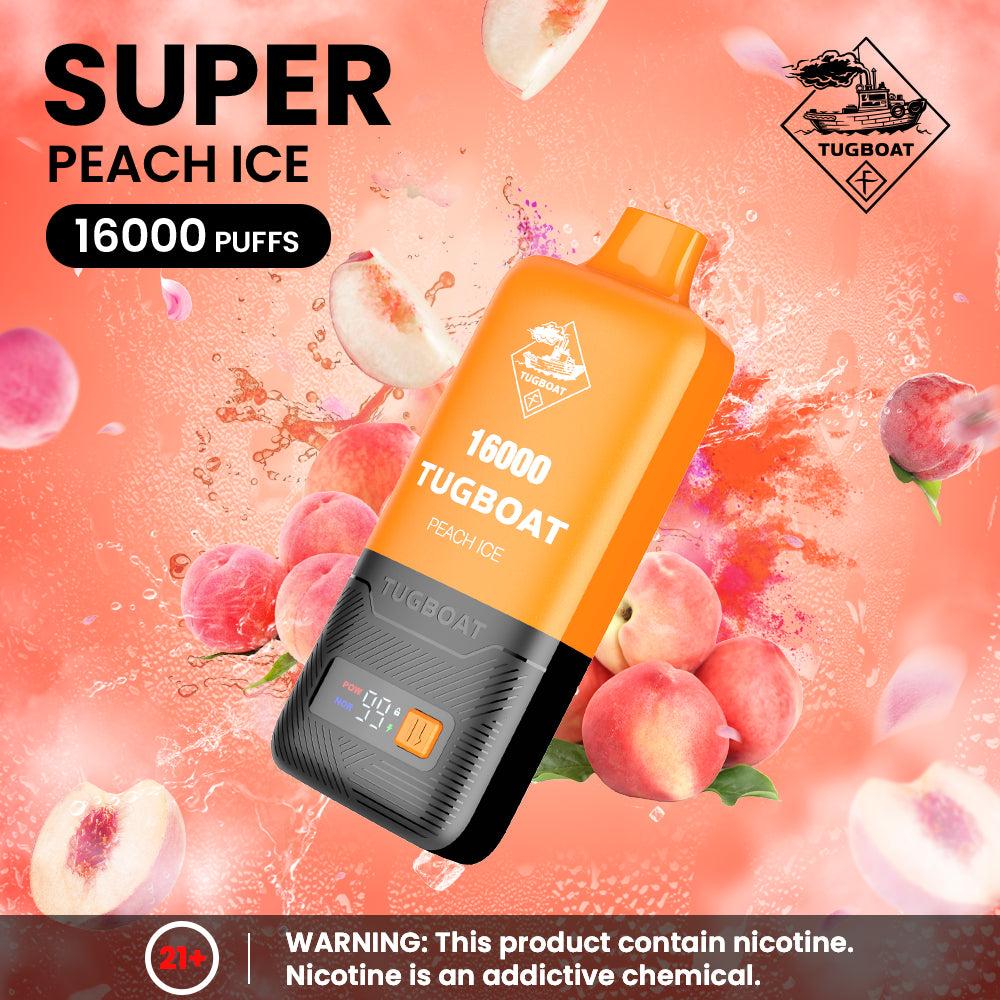 Tugboat Super 16000 Puffs Disposable Vape in Dubai UAE