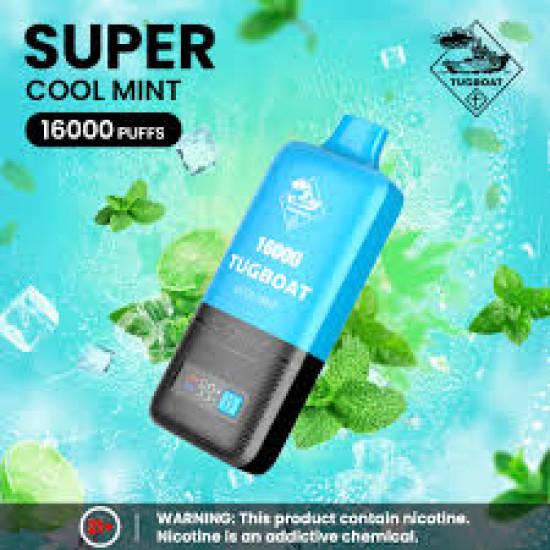 Tugboat Super 16000 Puffs Disposable Vape in Dubai UAE