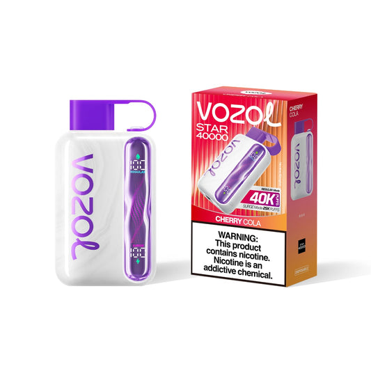 Vozol Star 40000 Puffs Disposable Vape In Dubai UAE