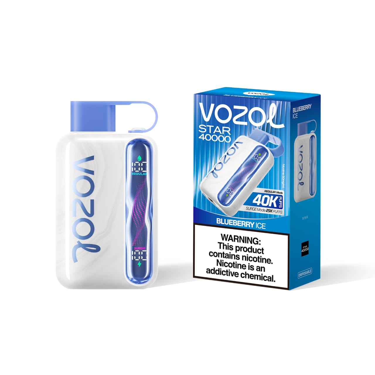 Vozol Star 40000 Puffs Disposable Vape In Dubai UAE