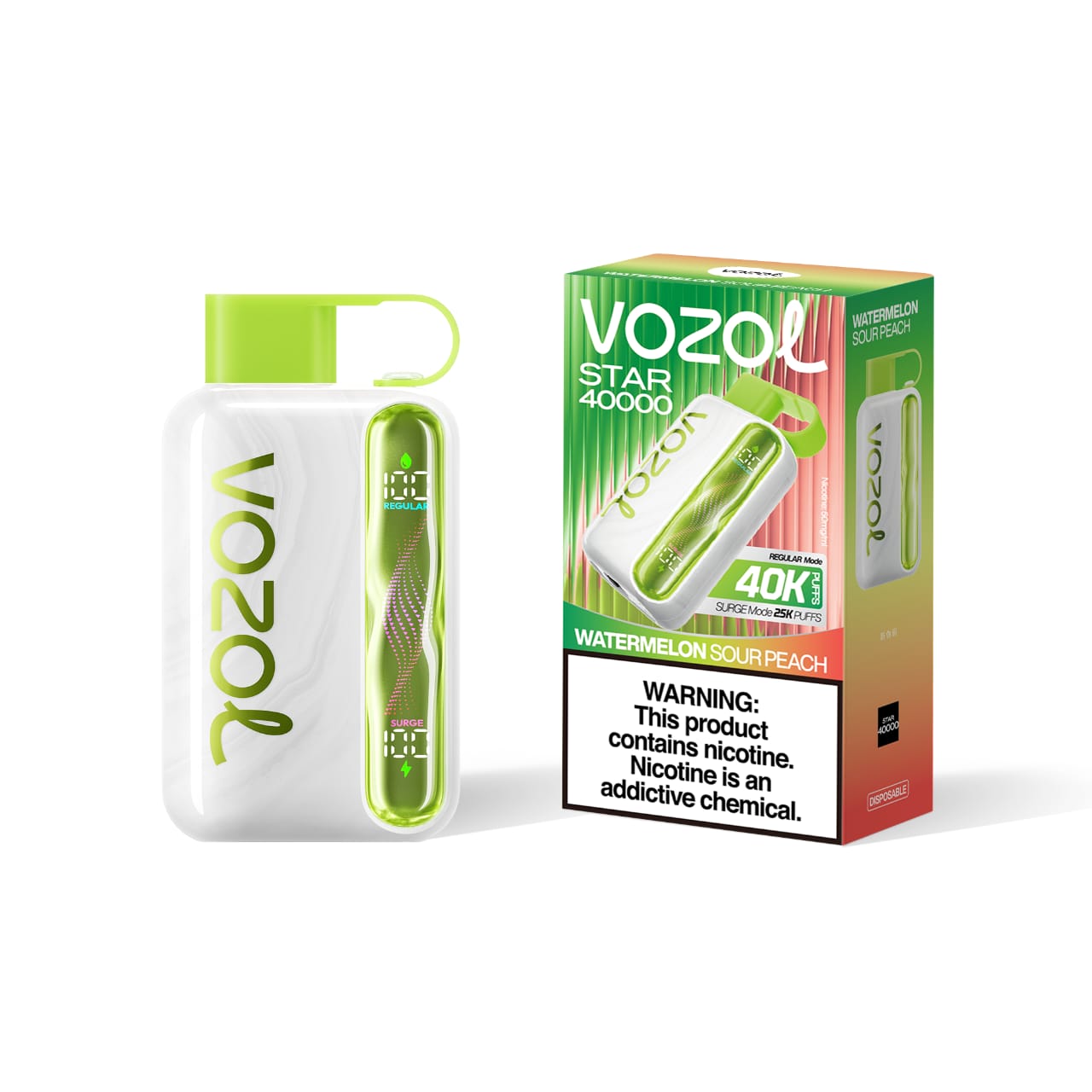 Vozol Star 40000 Puffs Disposable Vape In Dubai UAE