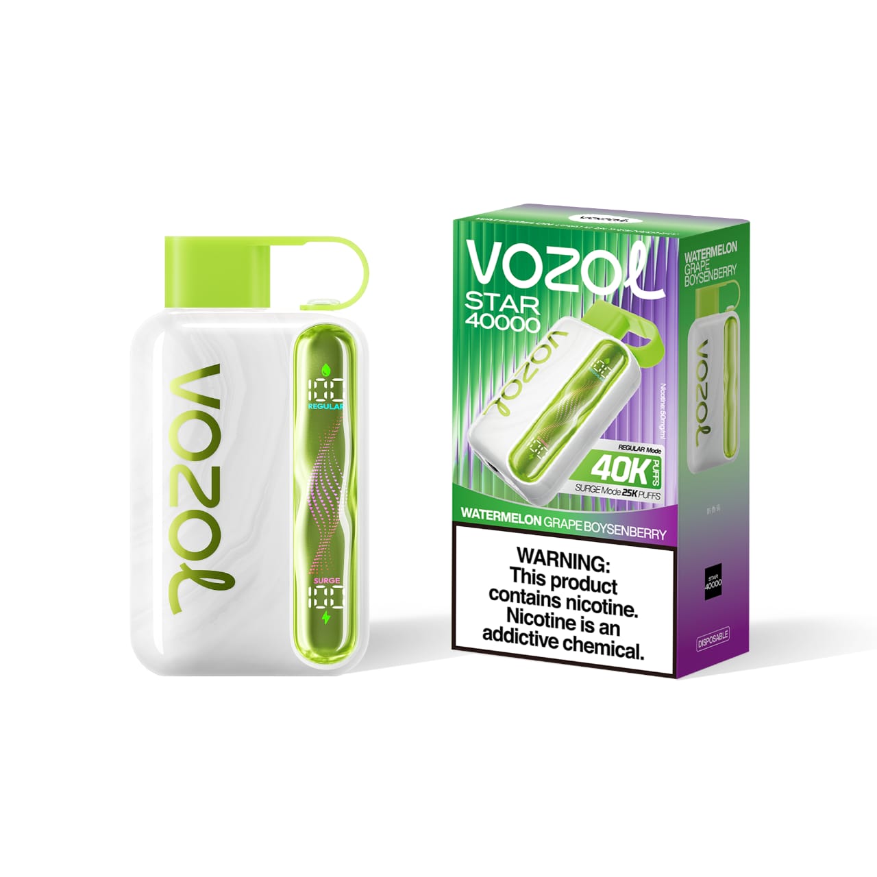Vozol Star 40000 Puffs Disposable Vape In Dubai UAE