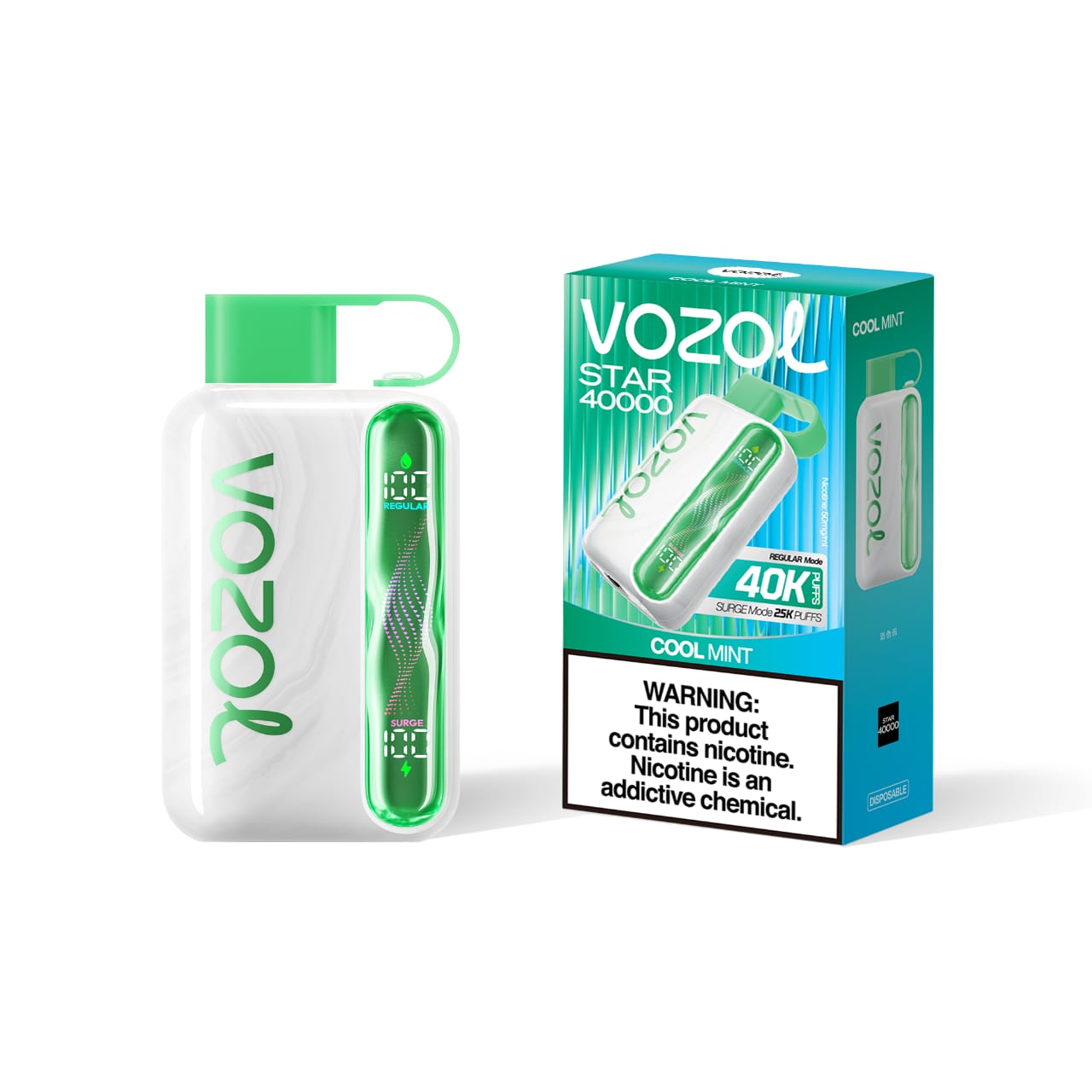 Vozol Star 40000 Puffs Disposable Vape In Dubai UAE