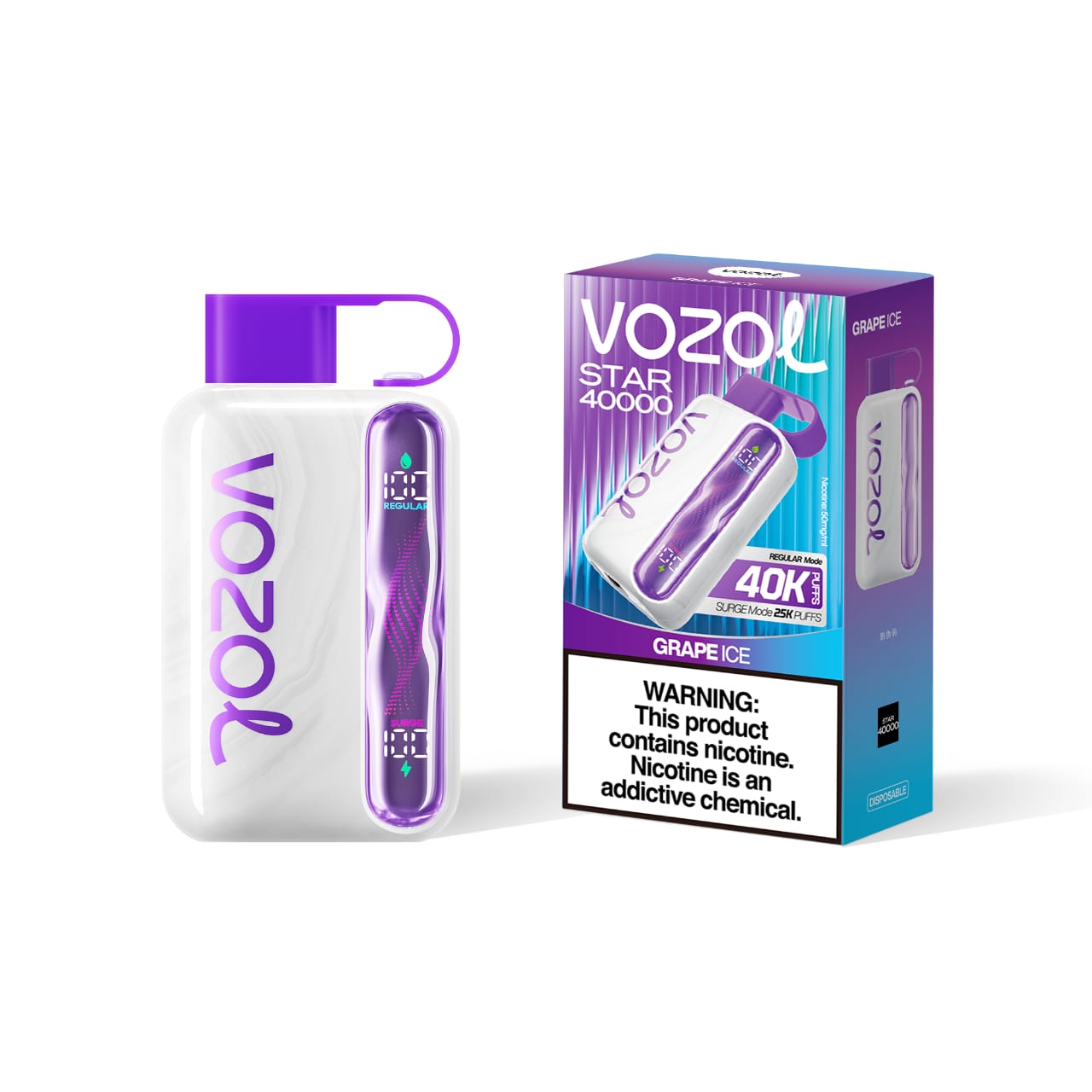 Vozol Star 40000 Puffs Disposable Vape In Dubai UAE