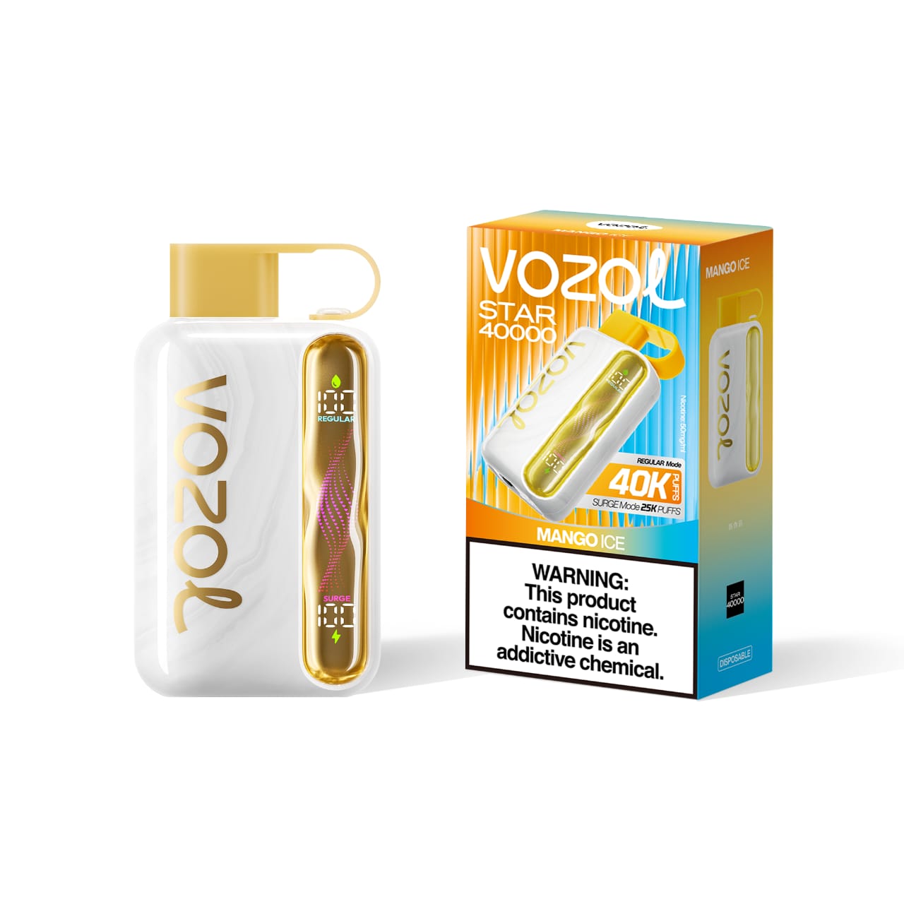 Vozol Star 40000 Puffs Disposable Vape In Dubai UAE