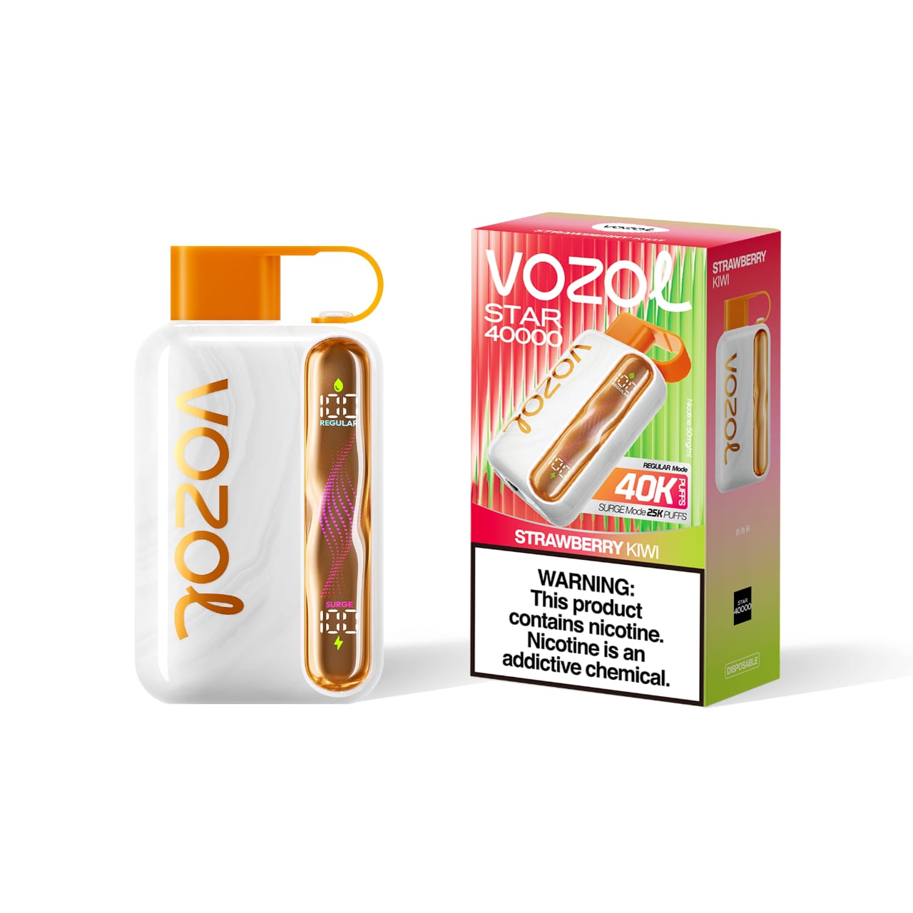 Vozol Star 40000 Puffs Disposable Vape In Dubai UAE