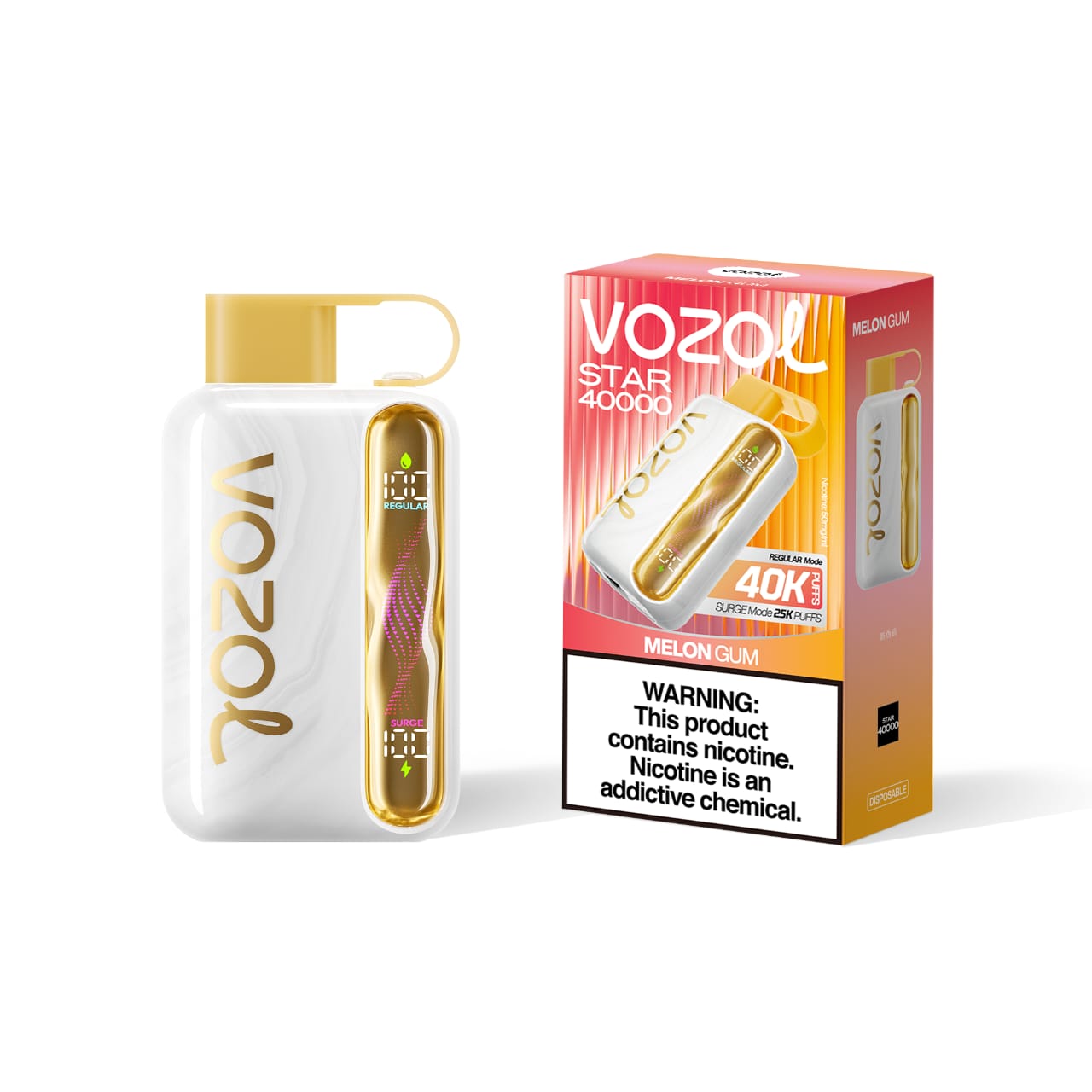Vozol Star 40000 Puffs Disposable Vape In Dubai UAE