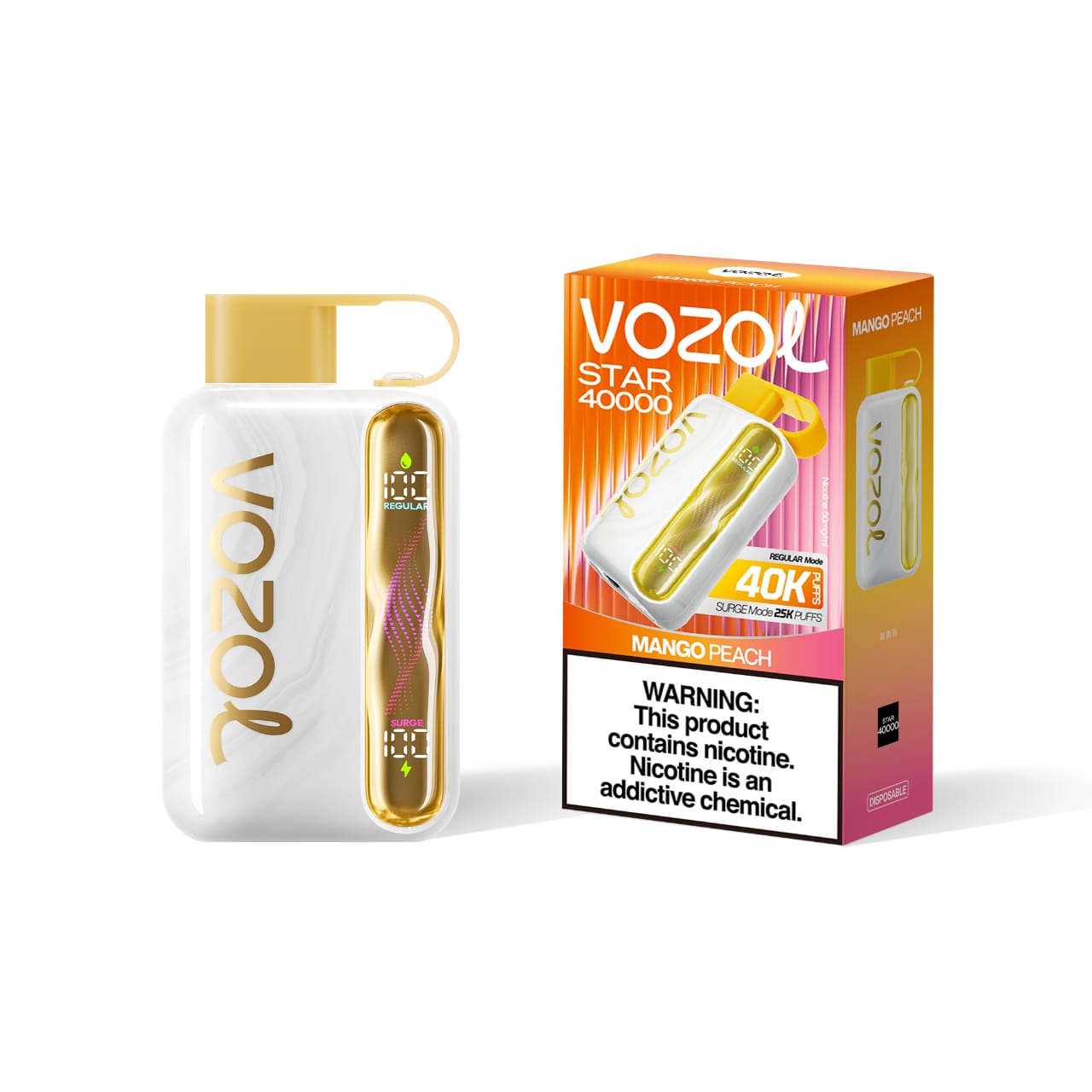 Vozol Star 40000 Puffs Disposable Vape In Dubai UAE