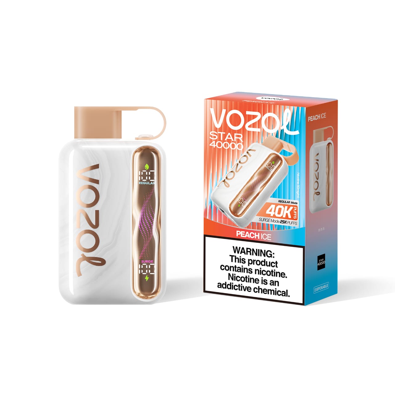 Vozol Star 40000 Puffs Disposable Vape In Dubai UAE