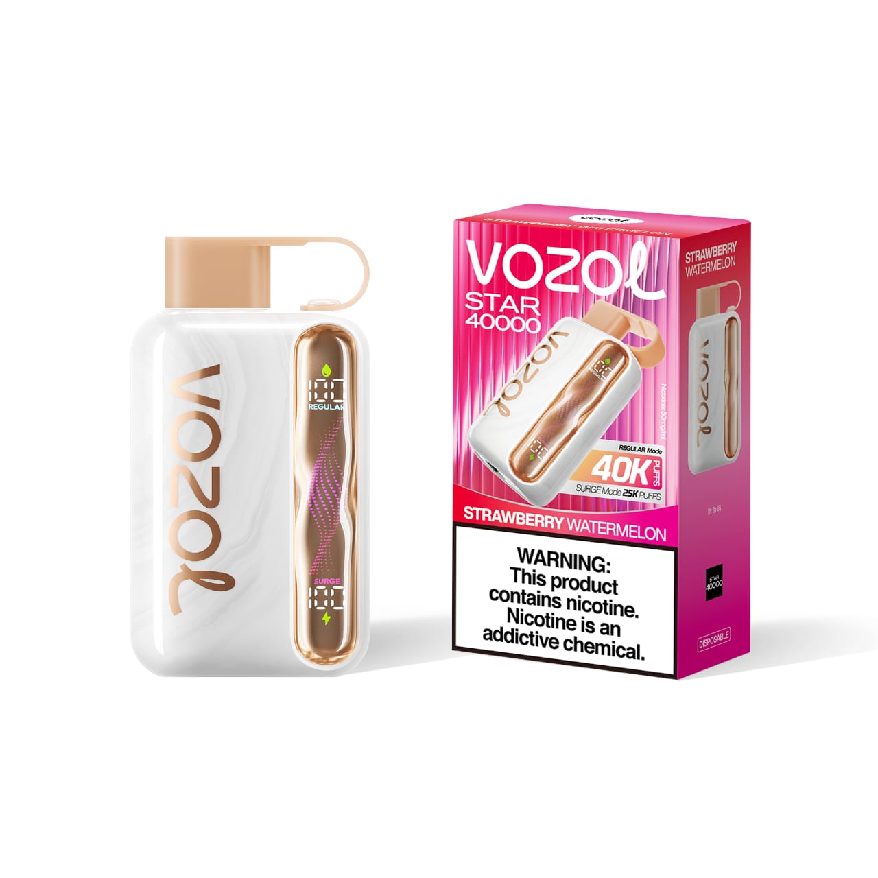 Vozol Star 40000 Puffs Disposable Vape In Dubai UAE