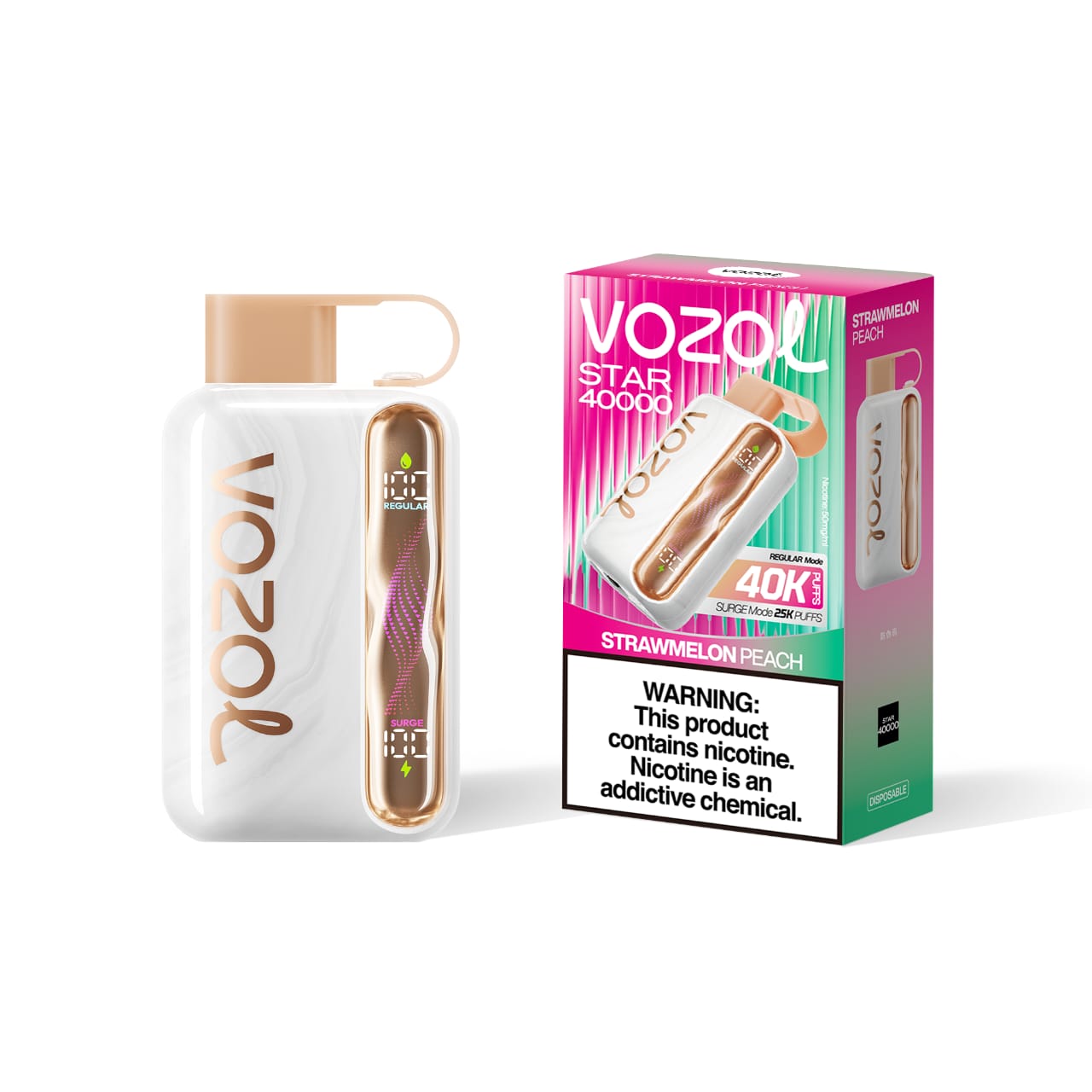 Vozol Star 40000 Puffs Disposable Vape In Dubai UAE