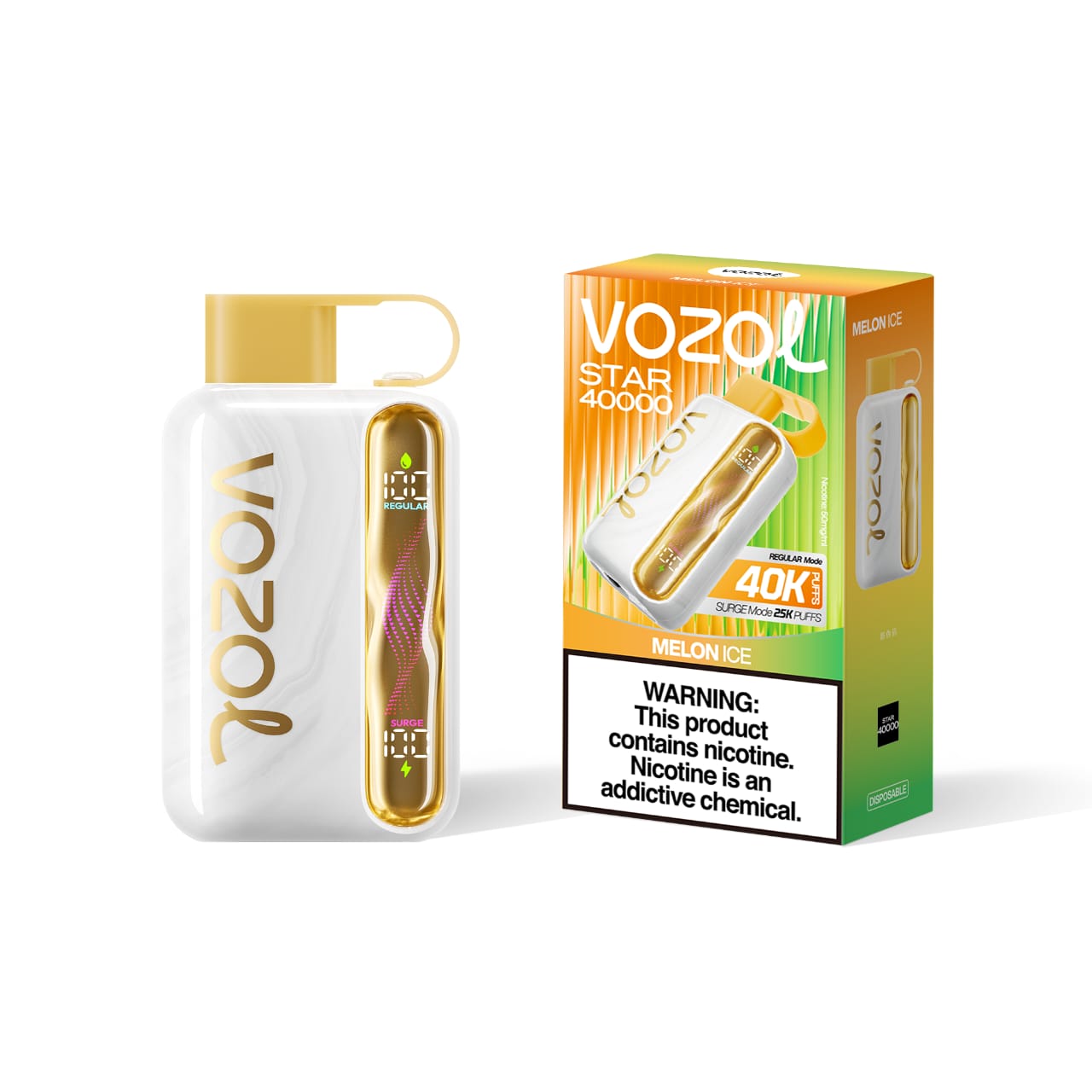 Vozol Star 40000 Puffs Disposable Vape In Dubai UAE